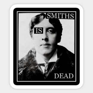 The Smiths // Halftone Light Color Style Sticker